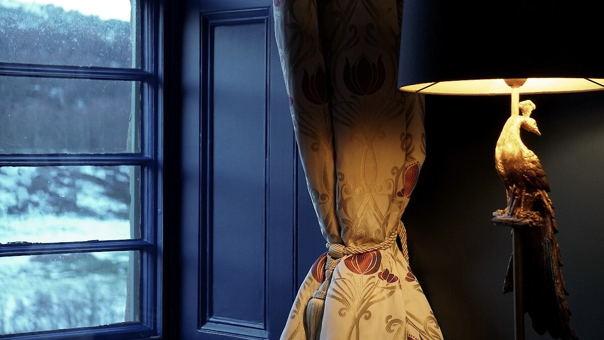 Blue Sapphire Bedroom