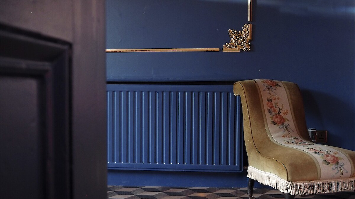 Inside the Old Manse