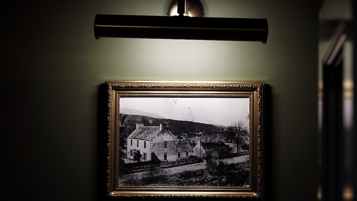 Inside the Old Manse