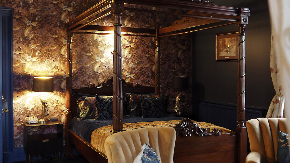 Blue Sapphire Bedroom