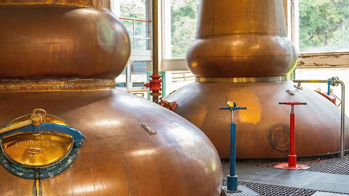 Tomintoul Distillery