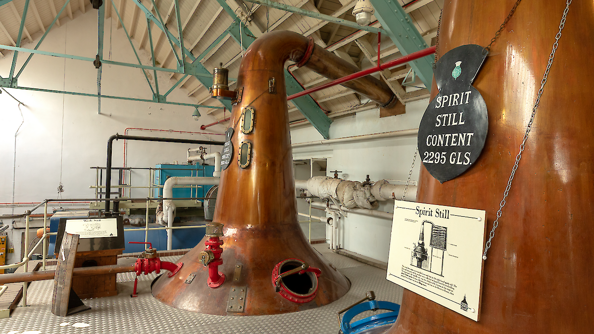 Dallas Dhu Distillery