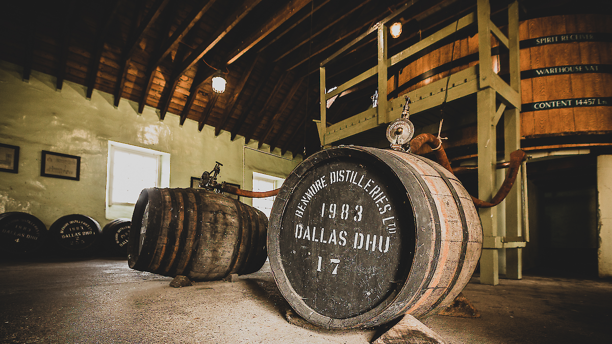 Dallas Dhu Distillery