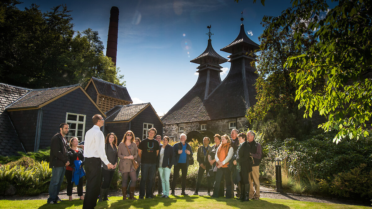 Strathisla Distillery