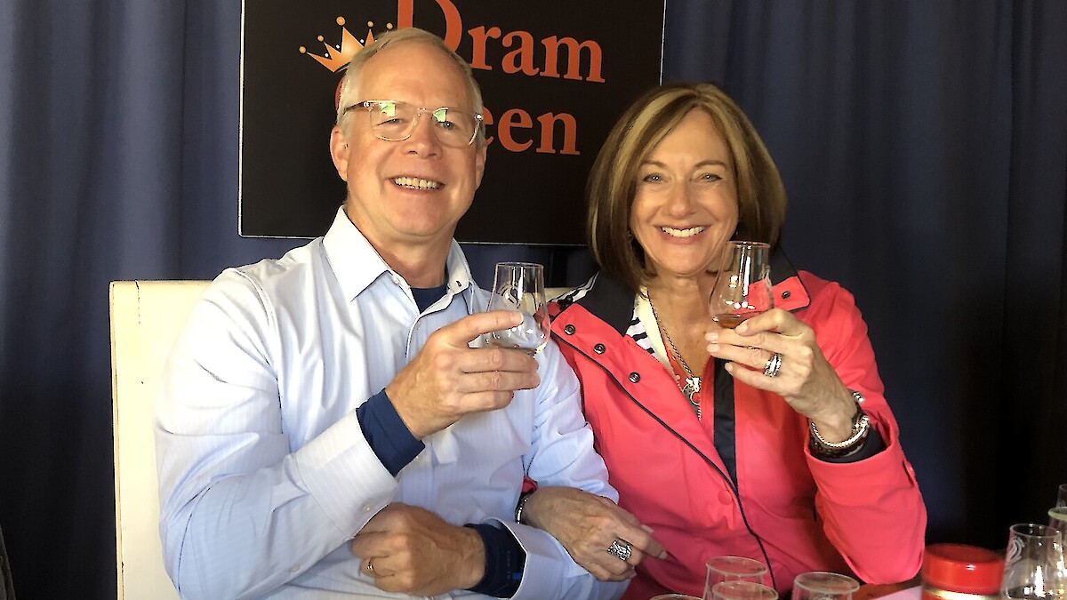 Dram Room whisky tasting with The Dram Queen
