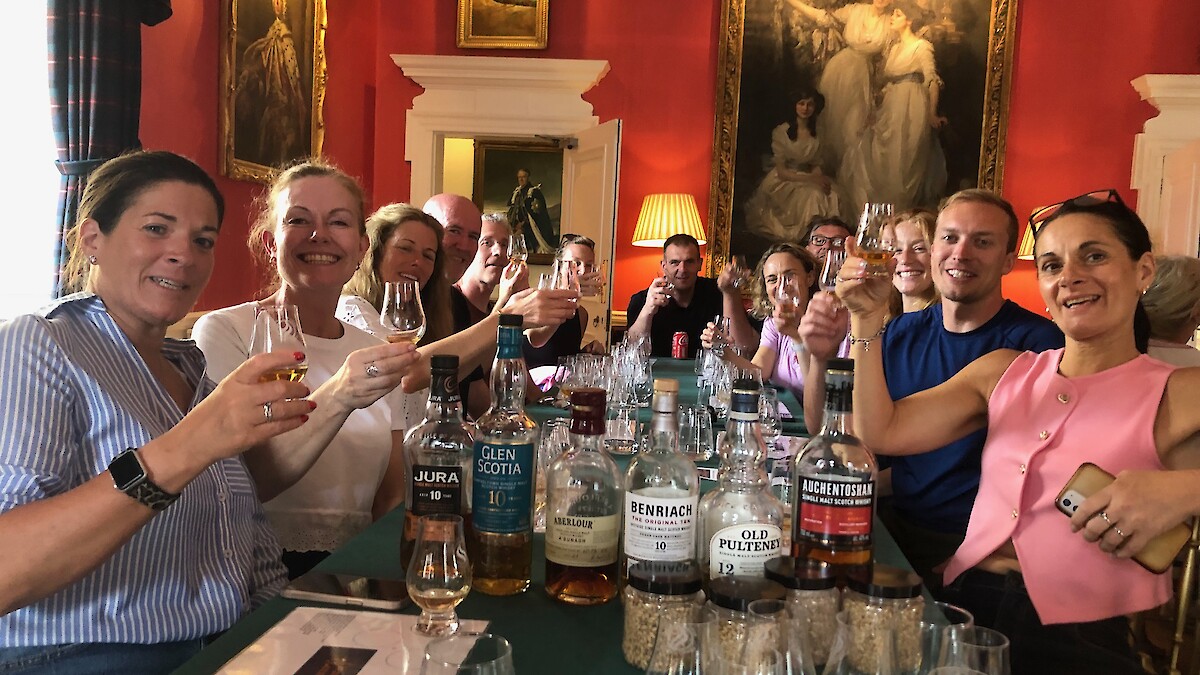 Private whisky tasting with The Dram Queen