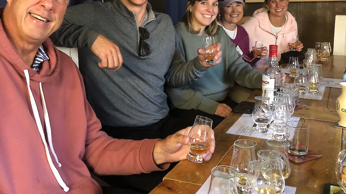 Dram Room whisky tasting with The Dram Queen