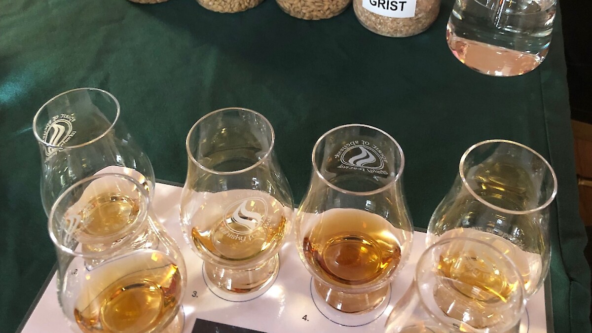 Whisky tasting with The Dram Queen