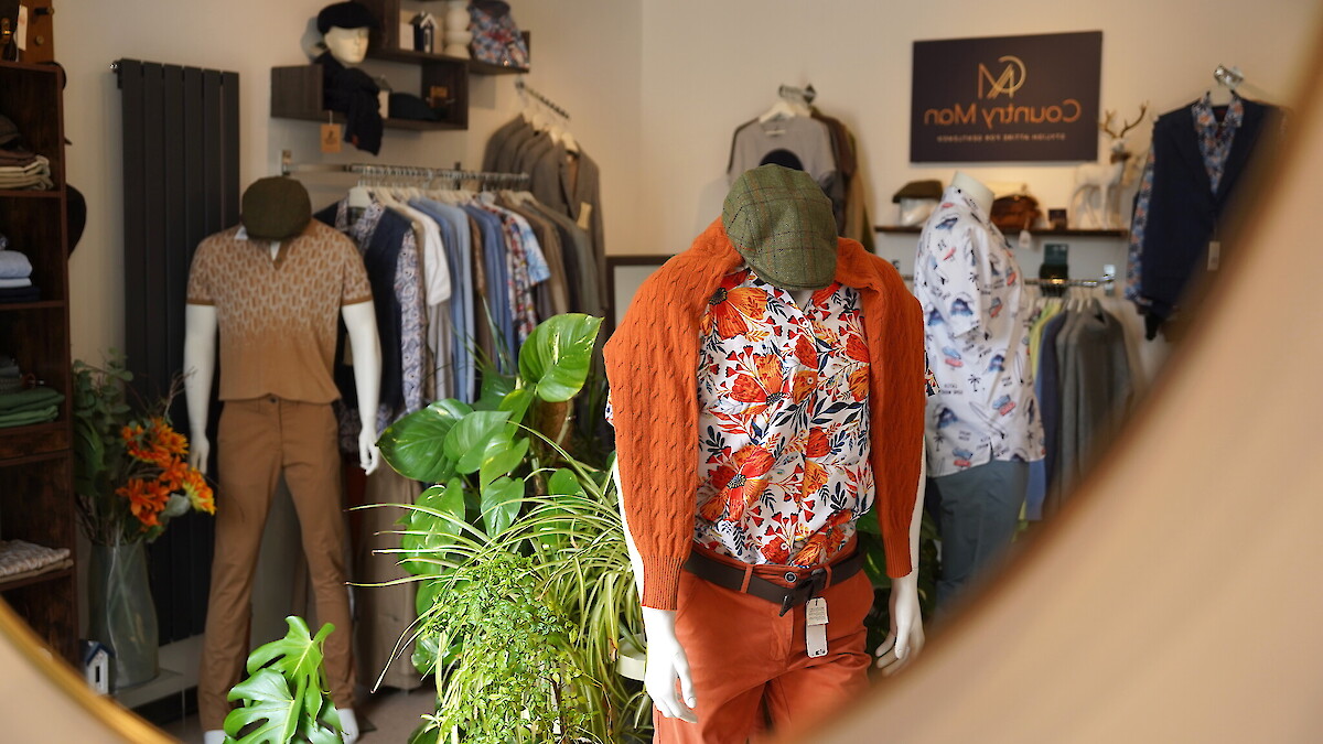 Country Man - gent's fashion