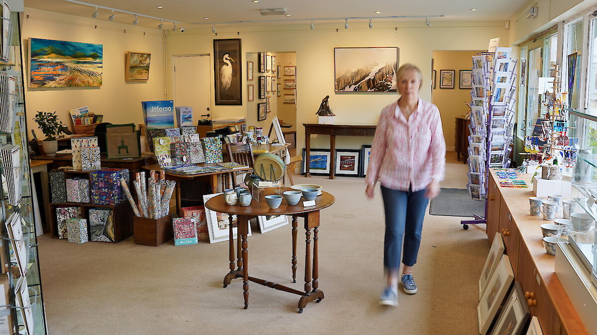 Logie Steading Art Gallery
