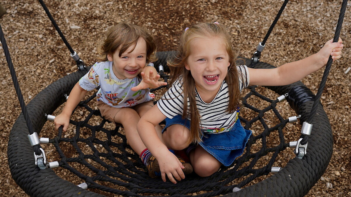 A fun adventure playground