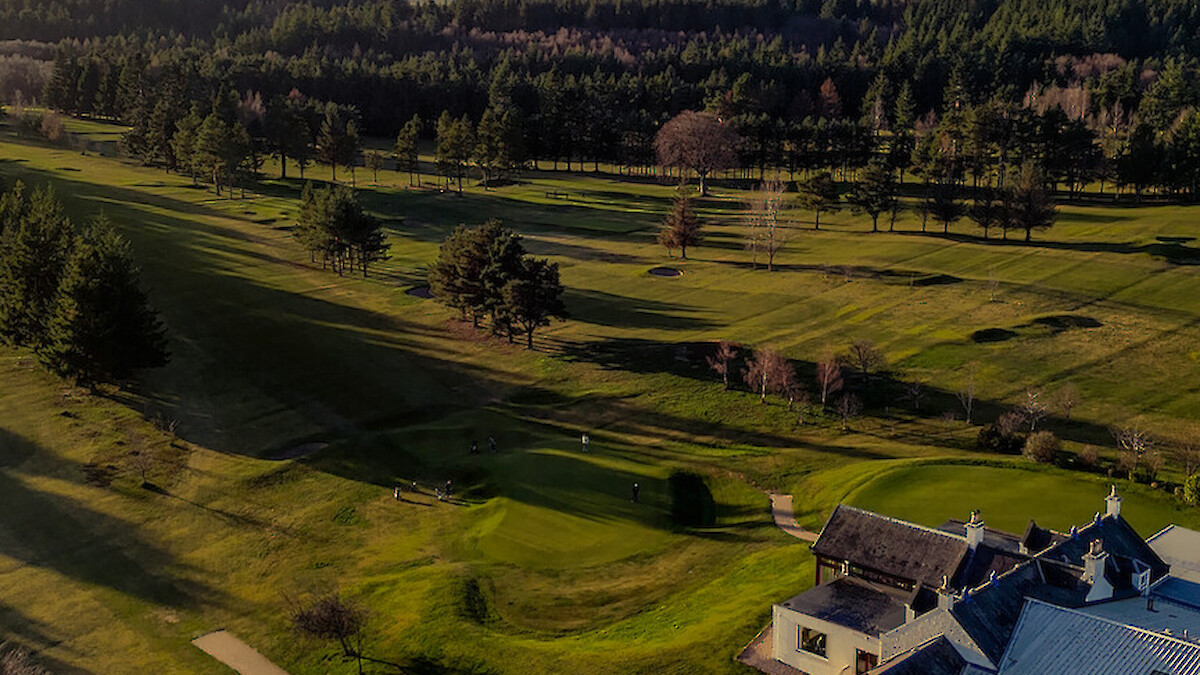 Golf in Moray