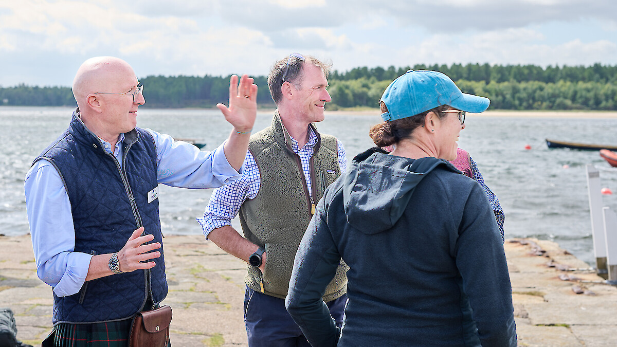 Guiding in Findhorn