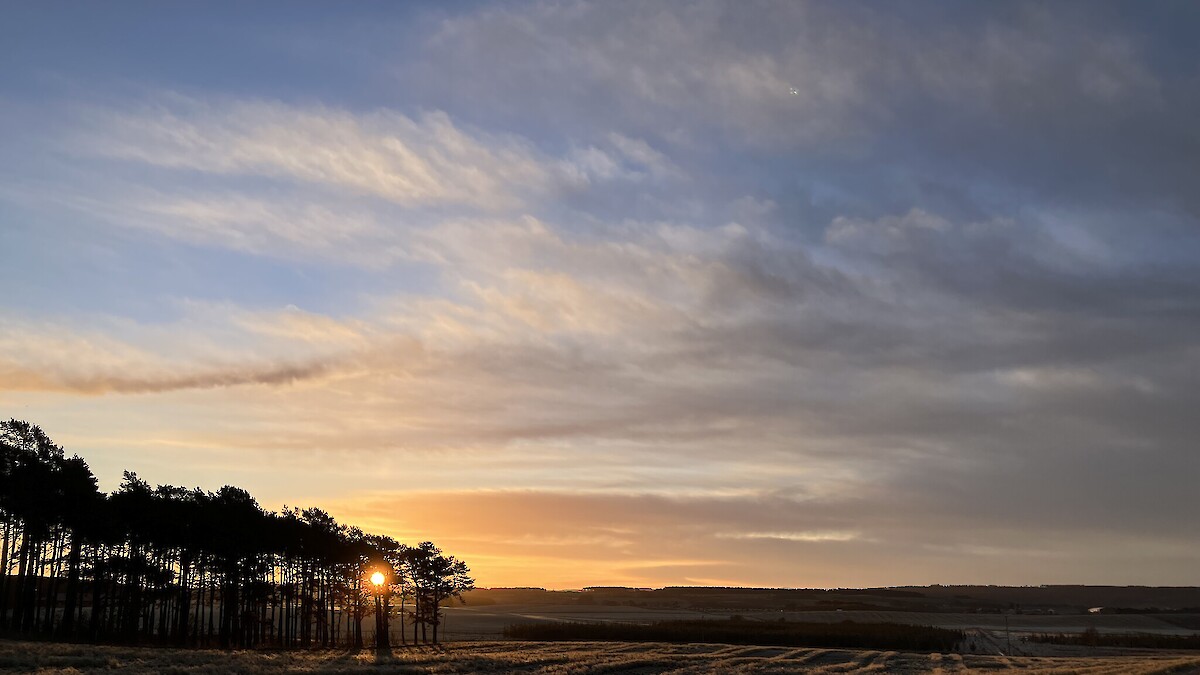 Dawn in Moray