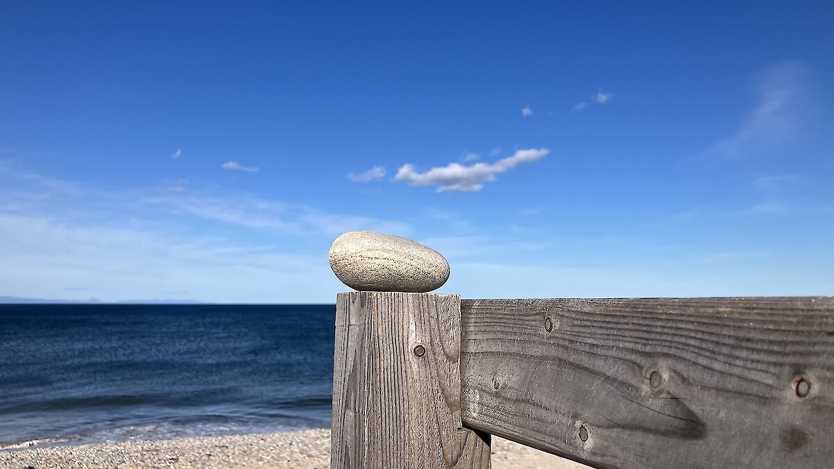 Findhorn on a sunny day