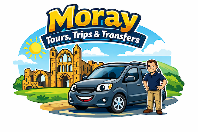 Moray Tours, Trips & Transfers Logo
